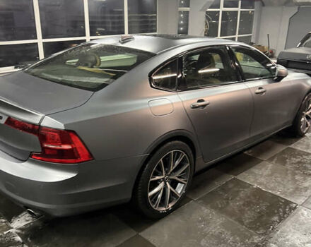 Вольво С90, объемом двигателя 2 л и пробегом 40 тыс. км за 29000 $, фото 3 на Automoto.ua