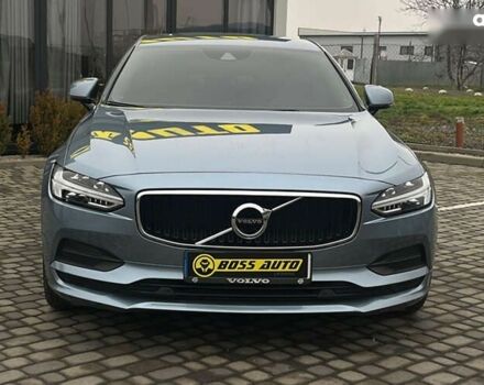 Вольво С90, объемом двигателя 2 л и пробегом 171 тыс. км за 27200 $, фото 1 на Automoto.ua