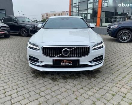 Вольво С90, объемом двигателя 2 л и пробегом 64 тыс. км за 34900 $, фото 1 на Automoto.ua