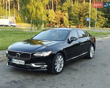Вольво S90, об'ємом двигуна 2 л та пробігом 31 тис. км за 29500 $, фото 1 на Automoto.ua