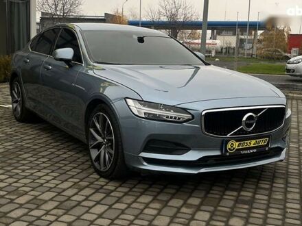 Вольво С90, объемом двигателя 2 л и пробегом 171 тыс. км за 27200 $, фото 1 на Automoto.ua