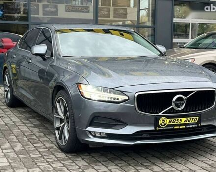 Вольво S90, об'ємом двигуна 2 л та пробігом 121 тис. км за 21500 $, фото 1 на Automoto.ua