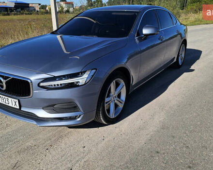 Вольво С90, объемом двигателя 1.97 л и пробегом 217 тыс. км за 17500 $, фото 1 на Automoto.ua