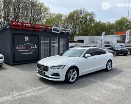 Вольво S90, об'ємом двигуна 2 л та пробігом 47 тис. км за 30900 $, фото 1 на Automoto.ua