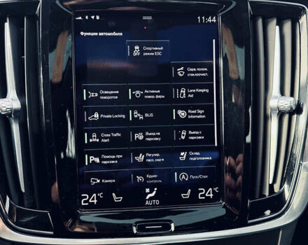 Сірий Вольво S90, об'ємом двигуна 1.97 л та пробігом 258 тис. км за 21200 $, фото 17 на Automoto.ua