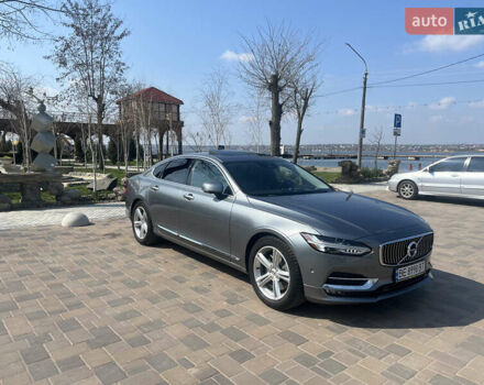 Вольво С90 2016 в Николаеве на Automoto.ua Серый Вольво С90, объемом двигателя 2 л и пробегом 75 тыс. км за 28500 $, фото 12 на Automoto.ua