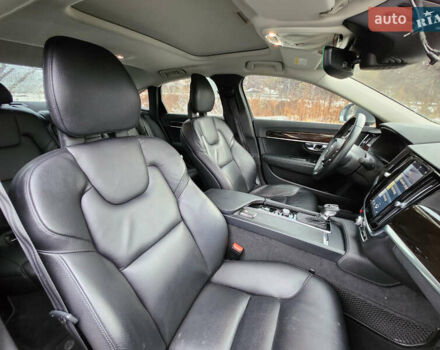 Серый Вольво С90, объемом двигателя 1.97 л и пробегом 196 тыс. км за 24500 $, фото 31 на Automoto.ua