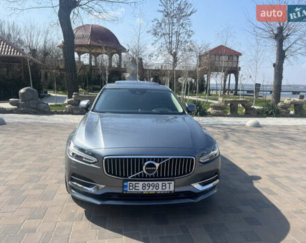 Вольво С90 2016 в Николаеве на Automoto.ua Серый Вольво С90, объемом двигателя 2 л и пробегом 75 тыс. км за 28500 $, фото 11 на Automoto.ua