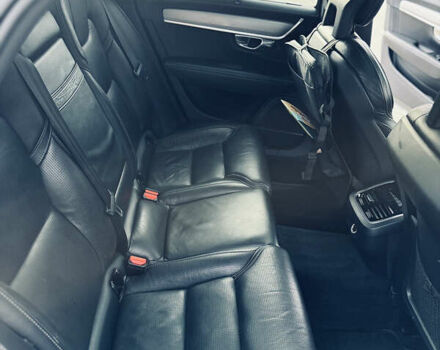 Сірий Вольво S90, об'ємом двигуна 1.97 л та пробігом 258 тис. км за 21200 $, фото 24 на Automoto.ua