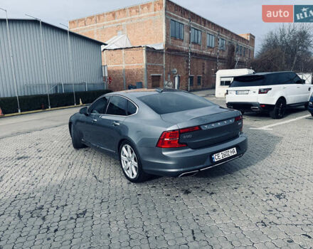 Сірий Вольво S90, об'ємом двигуна 1.97 л та пробігом 258 тис. км за 21200 $, фото 6 на Automoto.ua
