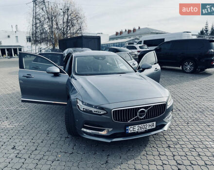 Сірий Вольво S90, об'ємом двигуна 1.97 л та пробігом 258 тис. км за 21200 $, фото 4 на Automoto.ua