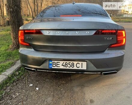 Сірий Вольво S90, об'ємом двигуна 2 л та пробігом 53 тис. км за 28500 $, фото 6 на Automoto.ua