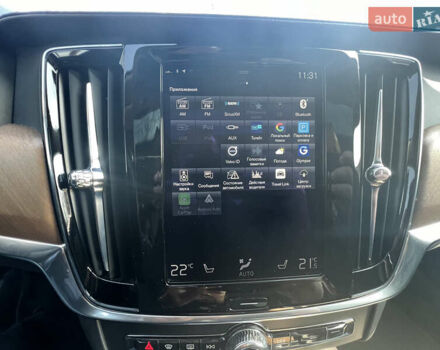 Вольво С90 2016 в Николаеве на Automoto.ua Серый Вольво С90, объемом двигателя 2 л и пробегом 75 тыс. км за 28500 $, фото 26 на Automoto.ua