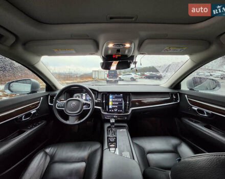 Серый Вольво С90, объемом двигателя 1.97 л и пробегом 196 тыс. км за 24500 $, фото 20 на Automoto.ua