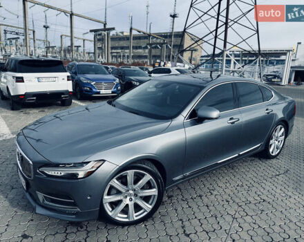 Сірий Вольво S90, об'ємом двигуна 1.97 л та пробігом 258 тис. км за 21200 $, фото 2 на Automoto.ua