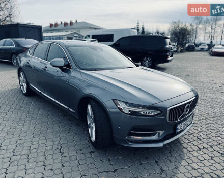 Сірий Вольво S90, об'ємом двигуна 1.97 л та пробігом 258 тис. км за 21200 $, фото 1 на Automoto.ua