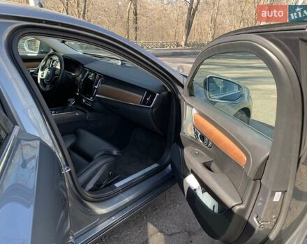 Вольво С90 2016 в Николаеве на Automoto.ua Серый Вольво С90, объемом двигателя 2 л и пробегом 75 тыс. км за 28500 $, фото 29 на Automoto.ua