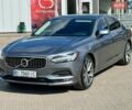 Сірий Вольво S90, об'ємом двигуна 2 л та пробігом 75 тис. км за 19500 $, фото 1 на Automoto.ua