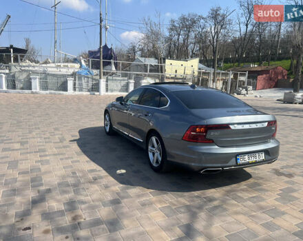 Вольво С90 2016 в Николаеве на Automoto.ua Серый Вольво С90, объемом двигателя 2 л и пробегом 75 тыс. км за 28500 $, фото 4 на Automoto.ua