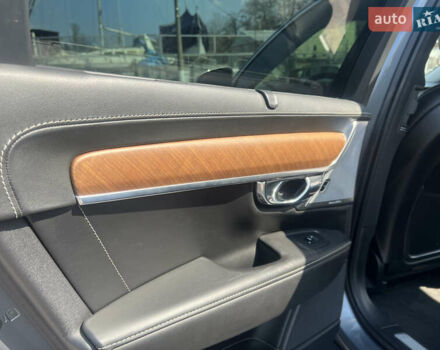 Вольво С90 2016 в Николаеве на Automoto.ua Серый Вольво С90, объемом двигателя 2 л и пробегом 75 тыс. км за 28500 $, фото 13 на Automoto.ua