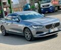 Сірий Вольво S90, об'ємом двигуна 2 л та пробігом 73 тис. км за 19950 $, фото 10 на Automoto.ua