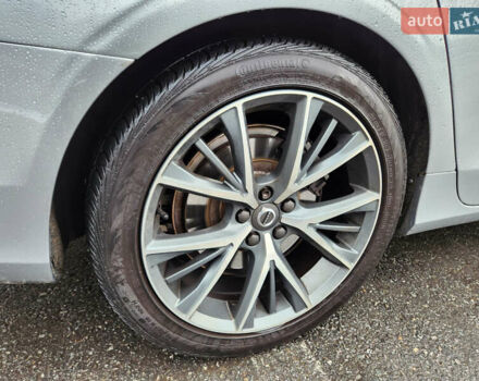 Серый Вольво С90, объемом двигателя 1.97 л и пробегом 196 тыс. км за 24500 $, фото 9 на Automoto.ua