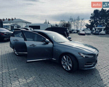 Сірий Вольво S90, об'ємом двигуна 1.97 л та пробігом 258 тис. км за 21200 $, фото 5 на Automoto.ua