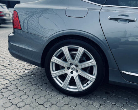 Сірий Вольво S90, об'ємом двигуна 1.97 л та пробігом 258 тис. км за 21200 $, фото 9 на Automoto.ua