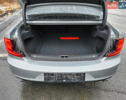 Серый Вольво С90, объемом двигателя 1.97 л и пробегом 196 тыс. км за 24500 $, фото 7 на Automoto.ua