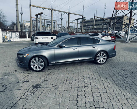 Сірий Вольво S90, об'ємом двигуна 1.97 л та пробігом 258 тис. км за 21200 $, фото 3 на Automoto.ua