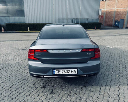 Сірий Вольво S90, об'ємом двигуна 1.97 л та пробігом 258 тис. км за 21200 $, фото 7 на Automoto.ua