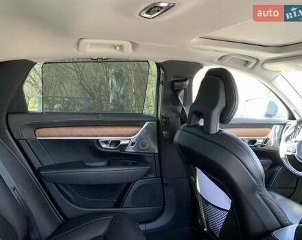 Сірий Вольво S90, об'ємом двигуна 2 л та пробігом 53 тис. км за 28500 $, фото 10 на Automoto.ua