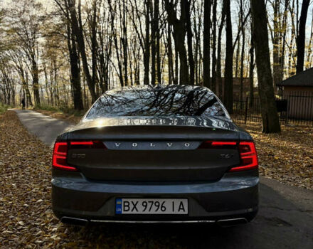 Сірий Вольво S90, об'ємом двигуна 1.97 л та пробігом 197 тис. км за 24200 $, фото 4 на Automoto.ua