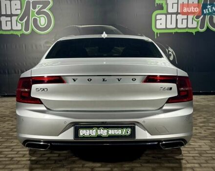 Серый Вольво С90, объемом двигателя 1.97 л и пробегом 144 тыс. км за 21300 $, фото 11 на Automoto.ua