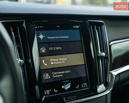 Вольво С90 2017 в Черновцах на Automoto.ua Серый Вольво С90, объемом двигателя 1.97 л и пробегом 189 тыс. км за 26900 $, фото 32 на Automoto.ua