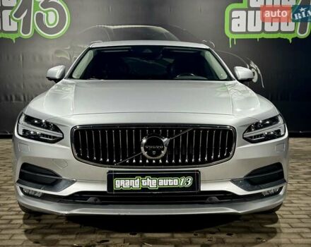 Серый Вольво С90, объемом двигателя 1.97 л и пробегом 144 тыс. км за 21300 $, фото 2 на Automoto.ua