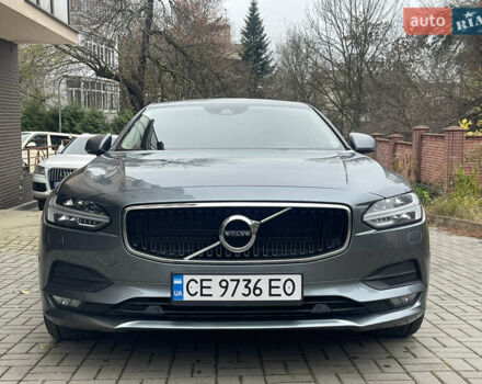 Серый Вольво С90, объемом двигателя 1.97 л и пробегом 398 тыс. км за 16800 $, фото 2 на Automoto.ua