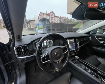 Серый Вольво С90, объемом двигателя 1.97 л и пробегом 398 тыс. км за 16800 $, фото 34 на Automoto.ua