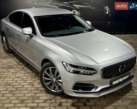 Серый Вольво С90, объемом двигателя 1.97 л и пробегом 144 тыс. км за 21300 $, фото 3 на Automoto.ua