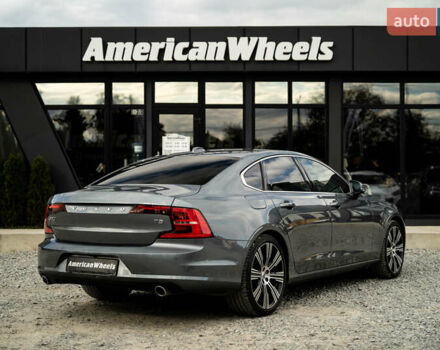 Вольво С90 2017 в Черновцах на Automoto.ua Серый Вольво С90, объемом двигателя 1.97 л и пробегом 189 тыс. км за 26900 $, фото 5 на Automoto.ua