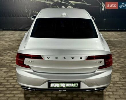 Серый Вольво С90, объемом двигателя 1.97 л и пробегом 144 тыс. км за 21300 $, фото 10 на Automoto.ua