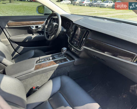 Серый Вольво С90, объемом двигателя 1.97 л и пробегом 146 тыс. км за 24500 $, фото 2 на Automoto.ua