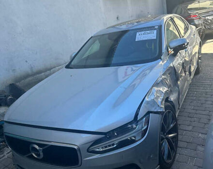 Сірий Вольво S90, об'ємом двигуна 2 л та пробігом 160 тис. км за 11500 $, фото 5 на Automoto.ua