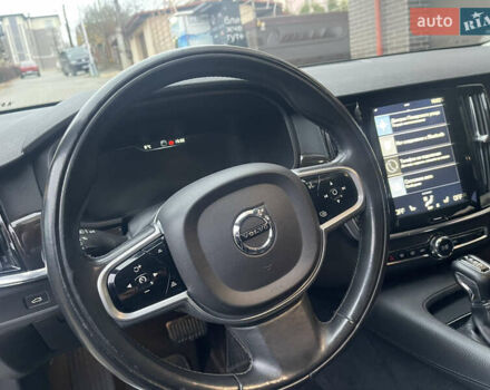 Серый Вольво С90, объемом двигателя 1.97 л и пробегом 398 тыс. км за 16800 $, фото 20 на Automoto.ua