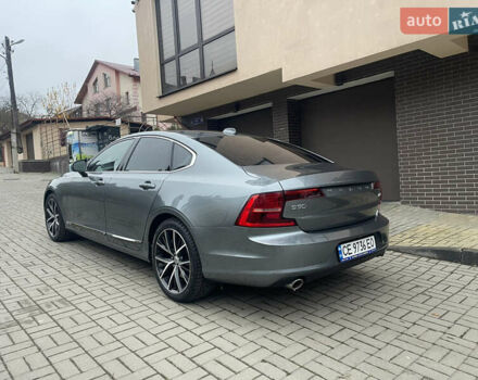 Серый Вольво С90, объемом двигателя 1.97 л и пробегом 398 тыс. км за 16800 $, фото 10 на Automoto.ua