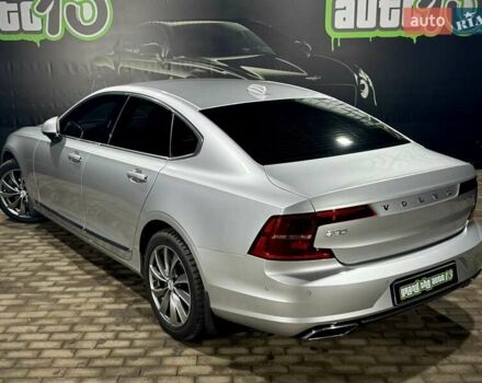 Серый Вольво С90, объемом двигателя 1.97 л и пробегом 144 тыс. км за 21300 $, фото 6 на Automoto.ua