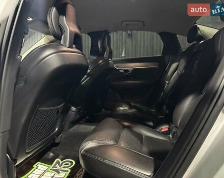 Серый Вольво С90, объемом двигателя 1.97 л и пробегом 144 тыс. км за 21300 $, фото 15 на Automoto.ua