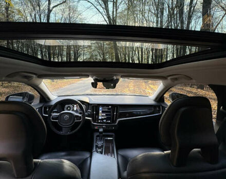 Сірий Вольво S90, об'ємом двигуна 1.97 л та пробігом 197 тис. км за 24200 $, фото 15 на Automoto.ua