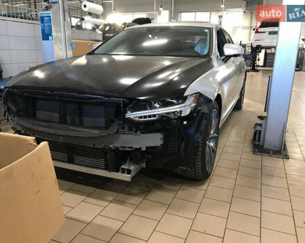 Сірий Вольво S90, об'ємом двигуна 1.97 л та пробігом 100 тис. км за 25500 $, фото 36 на Automoto.ua