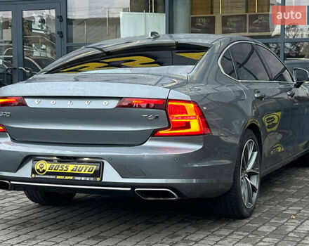 Вольво С90 2017 в Ивано-Франковске на Automoto.ua Серый Вольво С90, объемом двигателя 1.97 л и пробегом 121 тыс. км за 22000 $, фото 6 на Automoto.ua